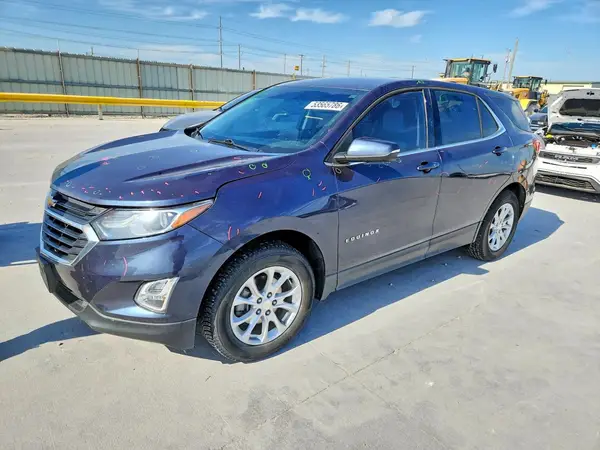 3GNAXKEV4KL191225 2019 CHEVROLET EQUINOX - Image 1