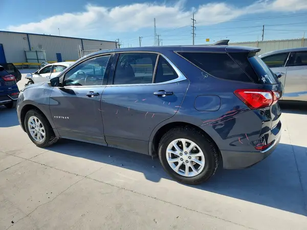 3GNAXKEV4KL191225 2019 CHEVROLET EQUINOX - Image 2