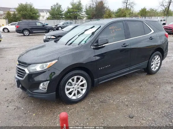3GNAXKEV4KL203664 2019 CHEVROLET EQUINOX - Image 2