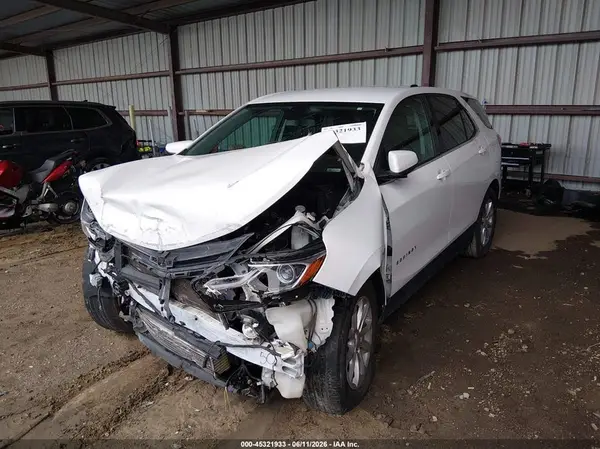 3GNAXKEV4KL221789 2019 CHEVROLET EQUINOX - Image 2