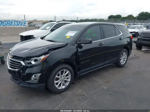 3GNAXKEV4KL223820 2019 CHEVROLET EQUINOX - Image 2