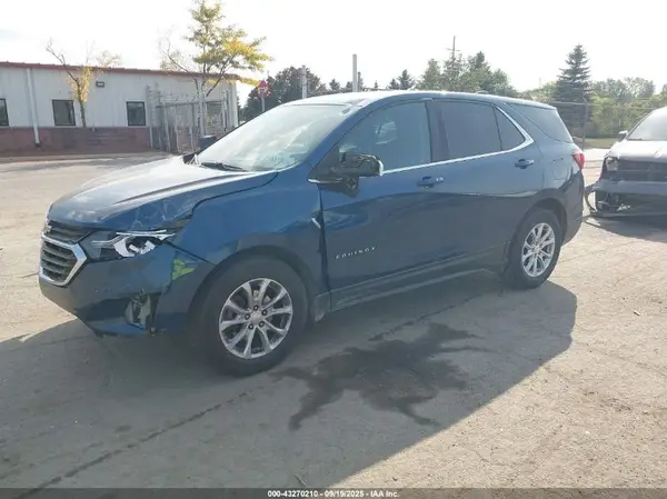 3GNAXKEV4KL239127 2019 CHEVROLET EQUINOX - Image 2