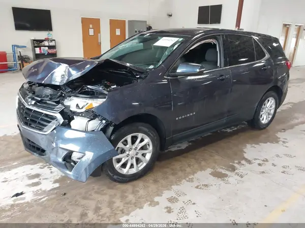 3GNAXKEV4KL255506 2019 CHEVROLET EQUINOX - Image 2