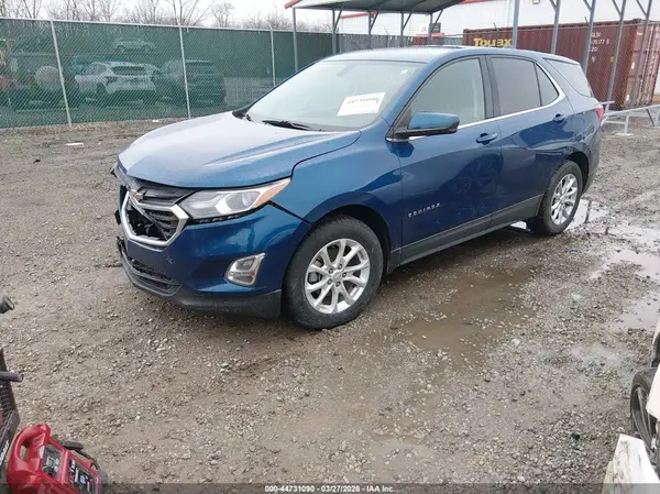 3GNAXKEV4KL260592 2019 CHEVROLET EQUINOX - Image 2