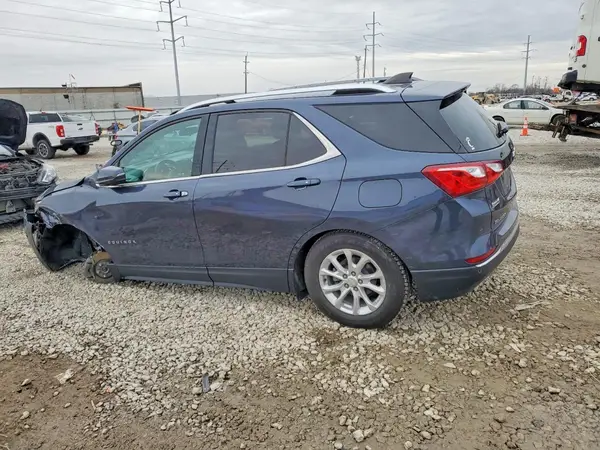 3GNAXKEV4KL280714 2019 CHEVROLET EQUINOX - Image 2