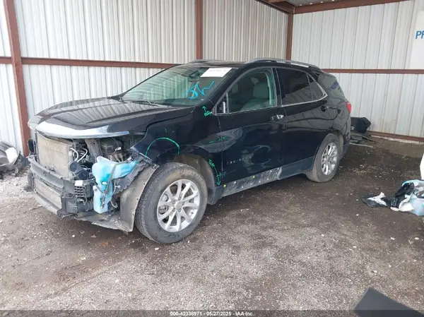 3GNAXKEV4KL285458 2019 CHEVROLET EQUINOX - Image 2