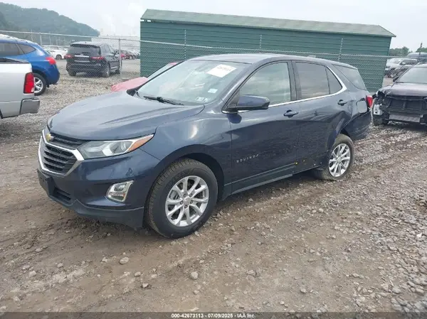 3GNAXKEV4KL291955 2019 CHEVROLET EQUINOX - Image 2