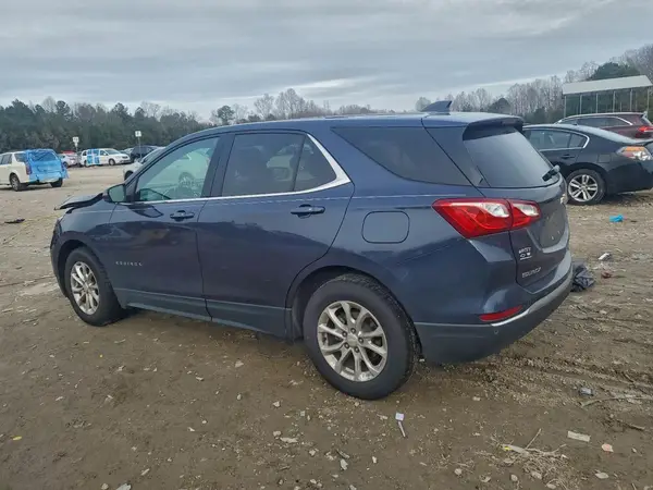 3GNAXKEV4KL321763 2019 CHEVROLET EQUINOX - Image 2