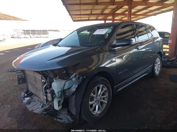 3GNAXKEV4KL344749 2019 CHEVROLET EQUINOX - Image 2