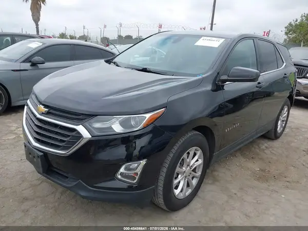 3GNAXKEV4KL364788 2019 CHEVROLET EQUINOX - Image 2