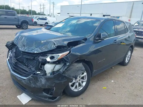3GNAXKEV4KS504327 2019 CHEVROLET EQUINOX - Image 2