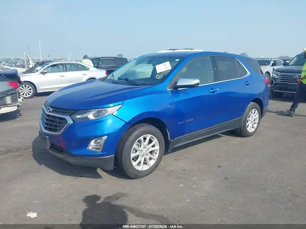 3GNAXKEV4KS506174 2019 CHEVROLET EQUINOX - Image 2