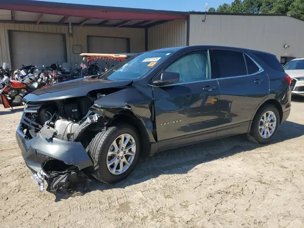 3GNAXKEV4KS506773 2019 CHEVROLET EQUINOX - Image 1