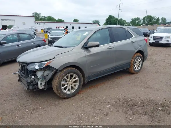3GNAXKEV4KS515571 2019 CHEVROLET EQUINOX - Image 2
