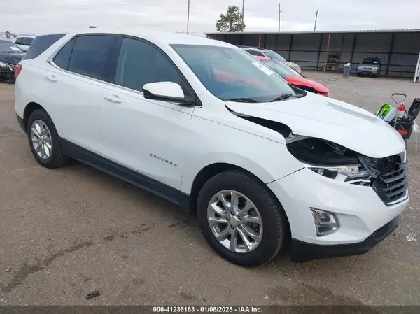 3GNAXKEV4KS517076 2019 CHEVROLET EQUINOX - Image 1