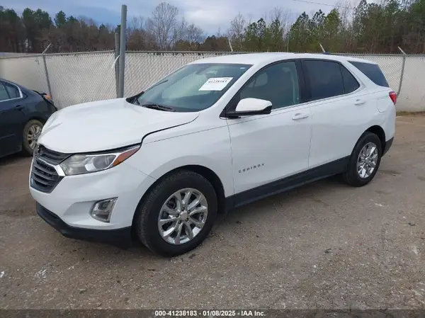 3GNAXKEV4KS517076 2019 CHEVROLET EQUINOX - Image 2