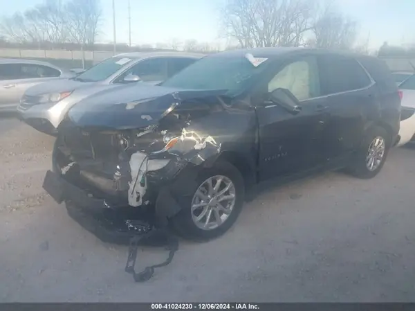 3GNAXKEV4KS518535 2019 CHEVROLET EQUINOX - Image 2