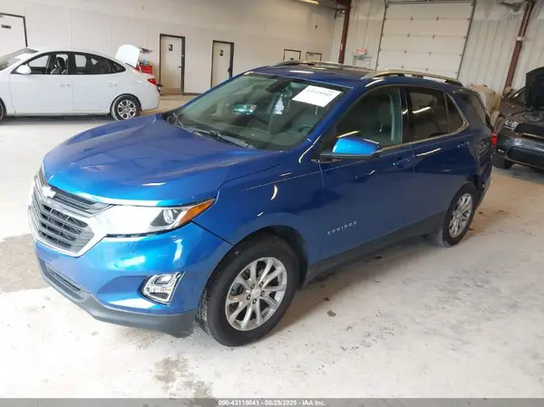 3GNAXKEV4KS519300 2019 CHEVROLET EQUINOX - Image 2