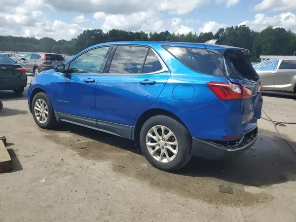 3GNAXKEV4KS522553 2019 CHEVROLET EQUINOX - Image 2