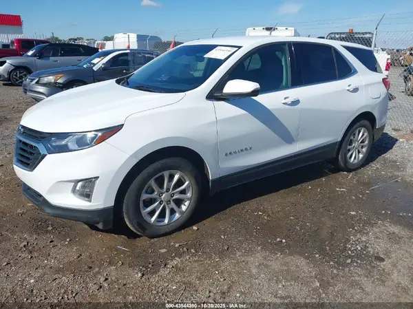 3GNAXKEV4KS523105 2019 CHEVROLET EQUINOX - Image 2
