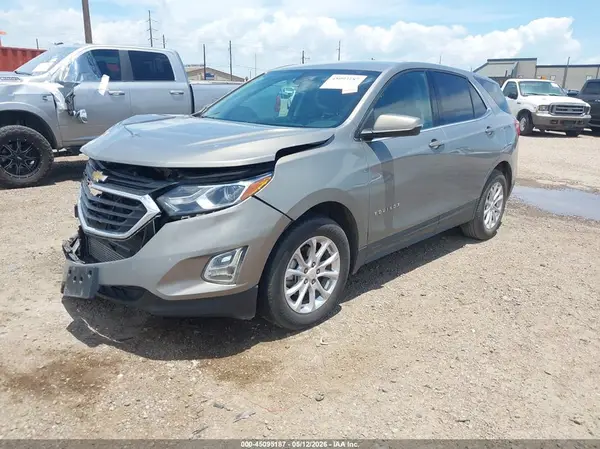 3GNAXKEV4KS525386 2019 CHEVROLET EQUINOX - Image 2