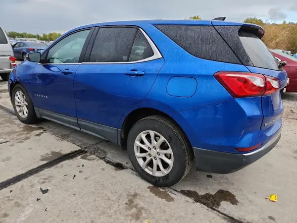 3GNAXKEV4KS539319 2019 CHEVROLET EQUINOX - Image 2