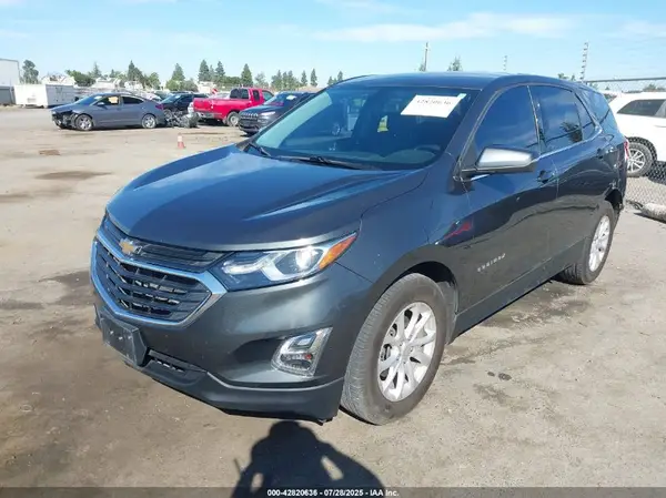 3GNAXKEV4KS540213 2019 CHEVROLET EQUINOX - Image 2
