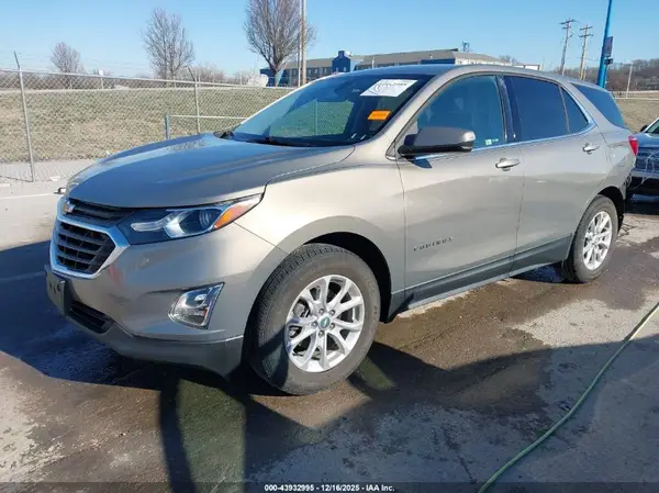 3GNAXKEV4KS544357 2019 CHEVROLET EQUINOX - Image 2