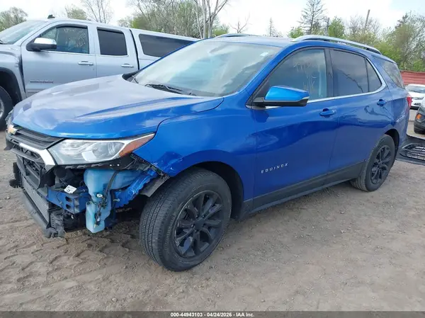 3GNAXKEV4KS544844 2019 CHEVROLET EQUINOX - Image 2