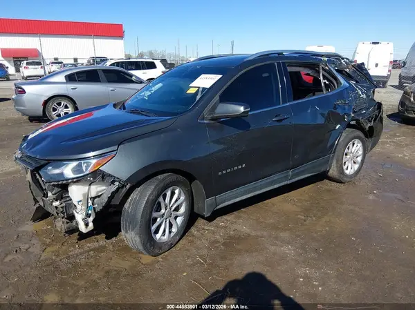 3GNAXKEV4KS545153 2019 CHEVROLET EQUINOX - Image 2