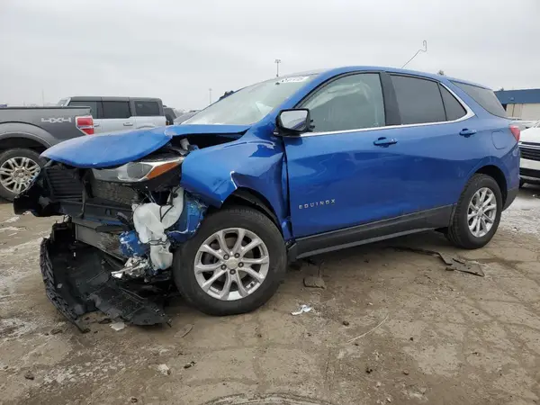 3GNAXKEV4KS548117 2019 CHEVROLET EQUINOX - Image 1