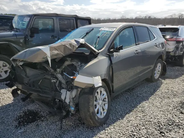 3GNAXKEV4KS553141 2019 CHEVROLET EQUINOX - Image 1