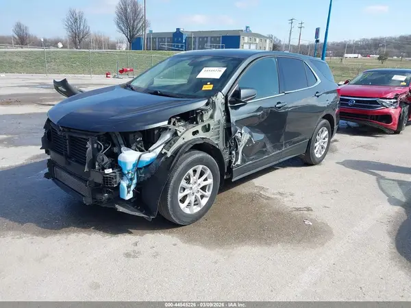 3GNAXKEV4KS557058 2019 CHEVROLET EQUINOX - Image 2