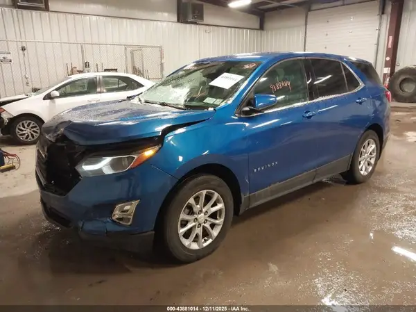 3GNAXKEV4KS564883 2019 CHEVROLET EQUINOX - Image 2