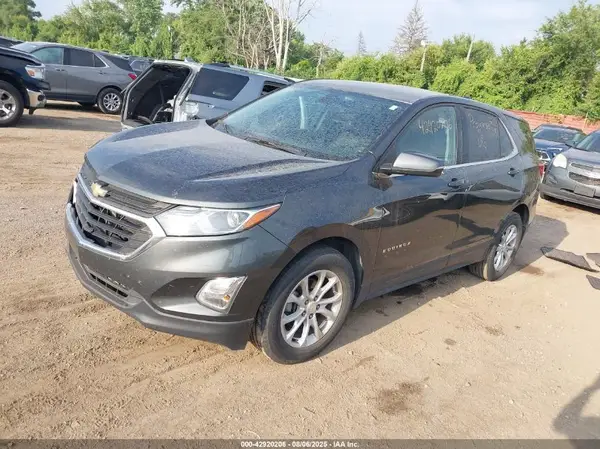 3GNAXKEV4KS567377 2019 CHEVROLET EQUINOX - Image 2