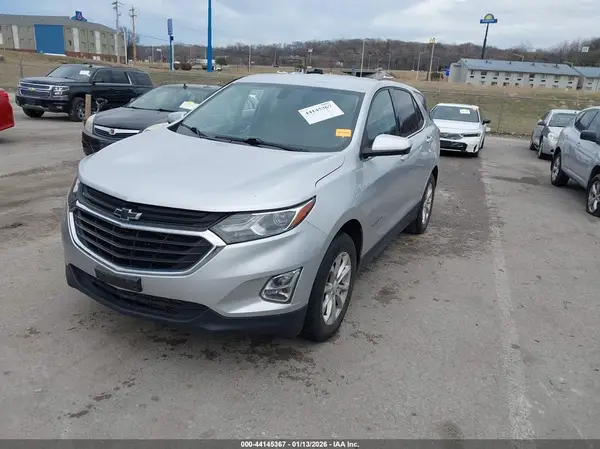 3GNAXKEV4KS568643 2019 CHEVROLET EQUINOX - Image 2