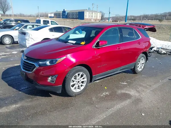 3GNAXKEV4KS575253 2019 CHEVROLET EQUINOX - Image 2