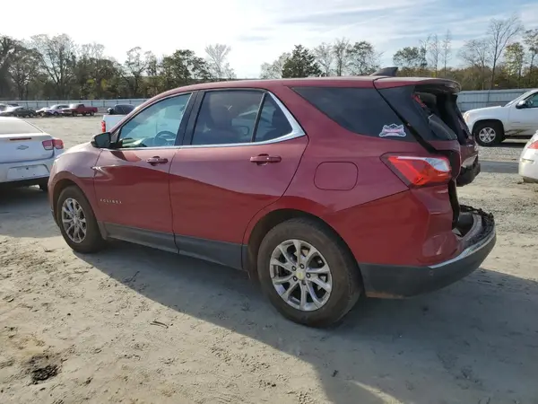 3GNAXKEV4KS577908 2019 CHEVROLET EQUINOX - Image 2