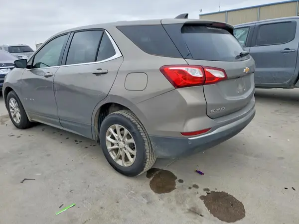3GNAXKEV4KS581635 2019 CHEVROLET EQUINOX - Image 2