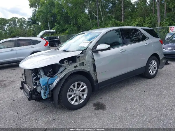 3GNAXKEV4KS599018 2019 CHEVROLET EQUINOX - Image 2