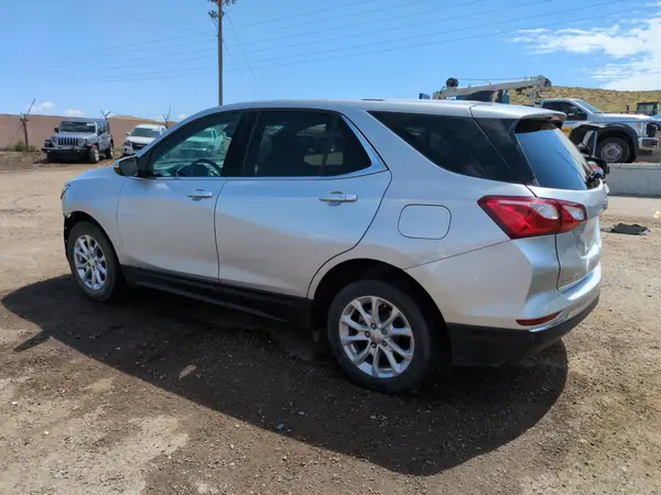 3GNAXKEV4KS605707 2019 CHEVROLET EQUINOX - Image 2