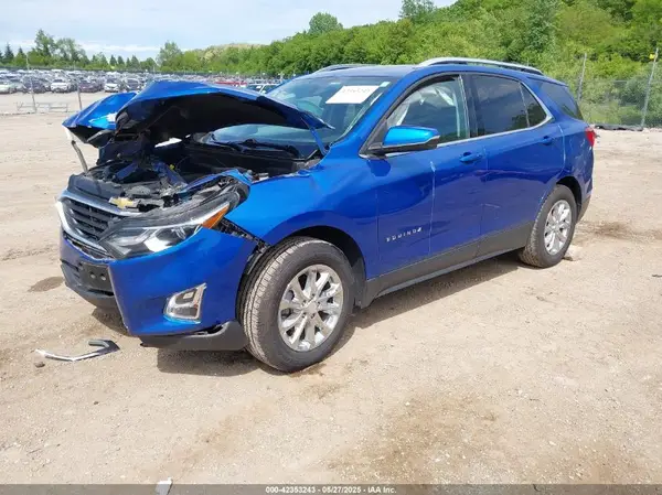 3GNAXKEV4KS616349 2019 CHEVROLET EQUINOX - Image 2