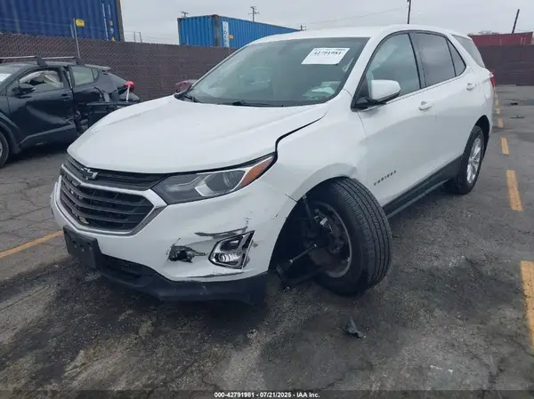 3GNAXKEV4KS630512 2019 CHEVROLET EQUINOX - Image 2