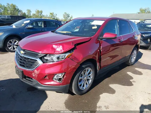 3GNAXKEV4KS630915 2019 CHEVROLET EQUINOX - Image 2