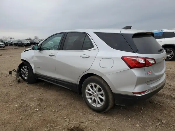 3GNAXKEV4KS637685 2019 CHEVROLET EQUINOX - Image 2