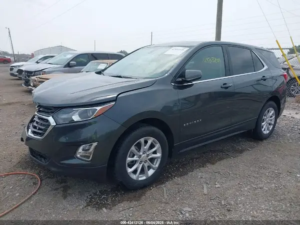 3GNAXKEV4KS644927 2019 CHEVROLET EQUINOX - Image 2
