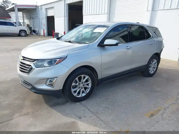 3GNAXKEV4KS648346 2019 CHEVROLET EQUINOX - Image 2
