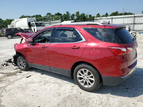 3GNAXKEV4KS664594 2019 CHEVROLET EQUINOX - Image 2