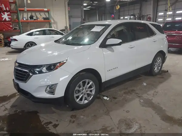 3GNAXKEV4KS666863 2019 CHEVROLET EQUINOX - Image 2