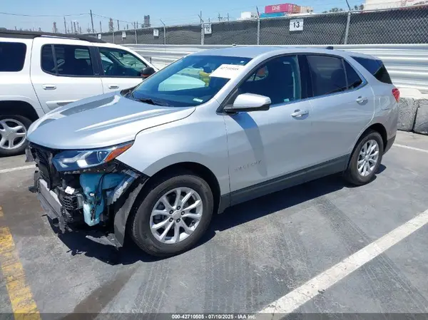 3GNAXKEV4KS668659 2019 CHEVROLET EQUINOX - Image 2